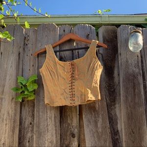 Gigi Clark Corset vintage 90s style size S